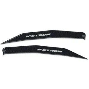2 adesivi 3D per moto, protezioni per maniglie passeggero, compatibili con Suzuki V-Strom 1050 - Product Image 2