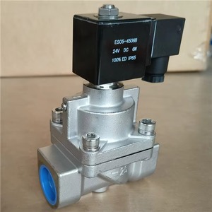 Válvulas de venta directa de alta presión 100bar Dn50 DN25 DN15 DN20 válvula solenoide de alta presión de 2, 2, 1, 2, 2, 1, 2, 2, 2 - Product Image 1