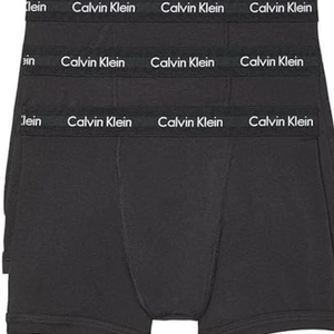 <b>Men's</b> Boxer Briefs Pack of <b>4</b> 100% Cotton Underwear Tagless Quick Dry - Product Image 4