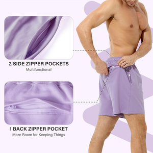Custom Fit Street Grace Mens Sweat Shorts Breathable Cotton OEM Manufacturer Summer Gymwear <b>Drawstring</b> Closure Casual Logo - Product Image 5
