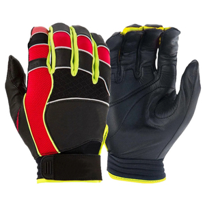 Newest Style Best Material Reusable Baseball Batting <b>Gloves</b> Fully Custom Durable Breathable Anti-Slip Baseball Batting <b>Gloves</b> - Product Image 1
