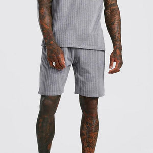 Ropa de verano personalizada más vendida, conjuntos gemelos informales para hombres, camisetas y pantalones cortos de secado rápido con logotipo personalizado, servicio OEM - Product Image 5