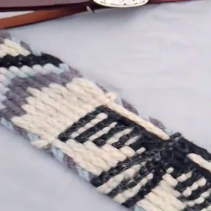 Harnais de poitrail en cuir de qualité supérieure, artisanat de qualité, pour cheval western, pour le roping, le trail et le plaisir, harnais de poitrail noir à motifs - Product Image 5