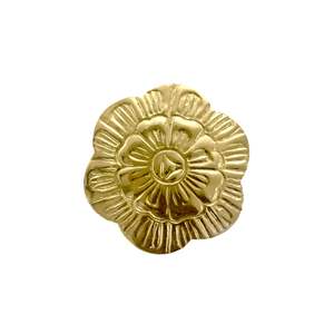 Dessous de verre en tôle de forme ronde pour événements hôtels-restaurants de qualité durable avec dessous de verre en tôle d'or fini brillant - Product Image 6