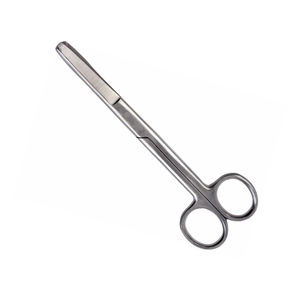 Tijera de disección marrón Adson de 12cm de alta calidad, 1x2 dientes, tijera Adson de cirugía Manual de acero inoxidable alemán - Product Image 2