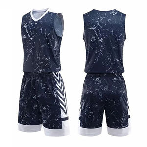 Men & <b>Kids</b> <b>Basketball</b> Jerseys Sets Breathable Lightweight Custom Color Sports Tracksuit Uniform Tshirt+Shorts - Product Image 2
