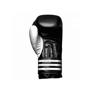 Meilleure vente de gants de boxe de 12oz avec logo personnalisé en cuir de haute qualité souple et léger pour adultes Fitness et joueurs - Product Image 2