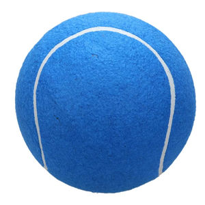 Ballon de tennis de plage rouge de haute qualité, directement du fabricant, durable, premium, personnalisé, type de divertissement sportif, pressuriseur - Product Image 6