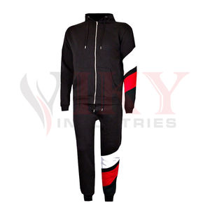 VIKY INDUSTRIES-ropa deportiva de Yoga personalizada para hombre, traje de chándal de lana, ropa de calle elegante, correr, alta calidad - Product Image 3