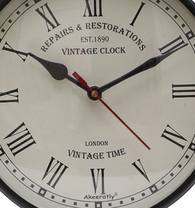 Ak Brass Contemporary Glow <b>Clock</b> for Elegant Home Decor Enhancing Home Decor with a European-inspired Metal Desk <b>Clock</b> - Product Image 4