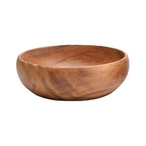 Cuencos de madera hechos a mano de primera calidad para una presentación de comida elegante, duraderos y elegantes para cada uso doméstico - Product Image 1
