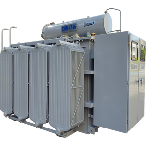 Transformador Trifásico de Tipo Pedestal Fabricado en Corea OEM ODM Kumkang 750kVA/24940Y/14400 X 12470Y/7200/4160Y/2402 Pos. LBOR 3P - Product Image 4