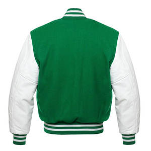 Fait sur mesure High Street Front Veste universitaire unisexe à manches longues Vêtements décontractés unis d'hiver - Product Image 5
