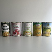 Hoge Kwaliteit Ingeblikte Lychees In Zoete Siroop 565G Gemakkelijk Open Deksel Heerlijk Fruit Conserve