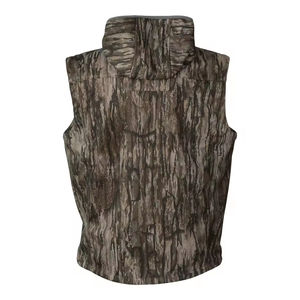 Printed Polyester Fleece Vest Outdoor Fleece <b>Men</b> Warm Fleece Waistcoat Sleeveless <b>Warmer</b> Breathable Jackets Zipper Pocket - Product Image 5