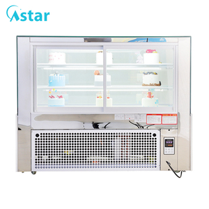 Vitrines à gâteaux, congélateurs verticaux, réfrigérateurs de comptoir pour gelato, machine à cônes géants pour <span class=keywords><strong>vitrine</strong></span> commerciale - Product Image 3