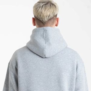 Sweat à capuche unisexe pour homme, poids lourd, tissu épais 400-500 g/m², personnalisé, de haute qualité, avec logo brodé pour l'hiver - Product Image 6