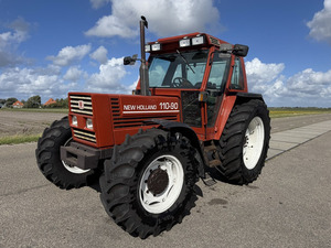 New and Used Fiat 115-90 Heavy Duty 2WD 4WD Farm Tractor with Three Point Hitch for Soil <b>Cultivation</b> and Land Preparation - Product Image 6