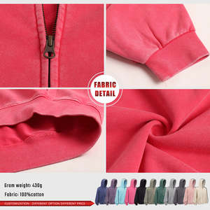 Sudaderas con capucha 300 GSM con estilo, sudaderas Unisex, ropa informal cómoda de primera calidad, precio de fábrica, suministro de logotipo personalizado al por mayor - Product Image 6