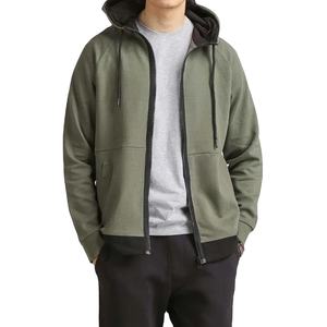 Ropa de diseño transpirable de alta calidad Fabricación Nueva moda Hombres Personalización Cremallera Sudaderas con capucha Tamaño adulto a buen precio - Product Image 1