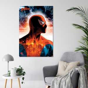 มาร์เวลคอมิกส์ สไปเดอร์แมน โปสเตอร์ดีไซน์ทันสมัย ​​ผู้พิทักษ์เมือง - Product Image 5