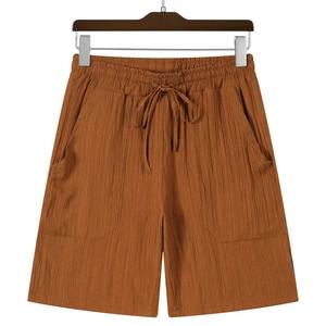 เสื้อยืดและกางเกงขาสั้นแขนสั้นสองชิ้นสำหรับผู้ชายชุดกางเกงขาสั้นฤดูร้อน - Product Image 5