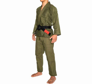 Professional Unisex Cotton Jiu Jitsu Kimono Custom Made Brazilian <b>BJJ</b> Gi Latest Design <b>Rash</b> <b>Guard</b> Sportswear MMA-OEM Service - Product Image 4