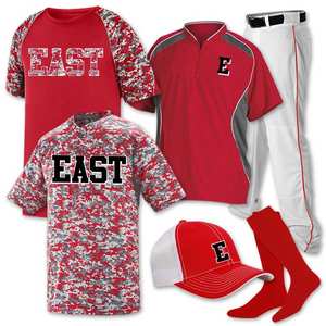 Ensemble d'athlètes Uniforme de baseball de membre d'équipe de style personnalisé Ensemble unique de vêtements de baseball et de softball - Product Image 6