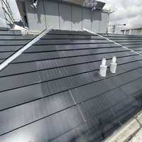 Tuile solaire photovoltaïque plate en silicium monocristallin noir 100W/105W/110W, matériau de construction BIPV, toiture résidentielle solaire