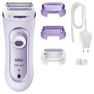 Système de rasoir et tondeuse électrique sans fil 3-en-1, épilateur domestique pour l'épilation et l'exfoliation - Product Image 1