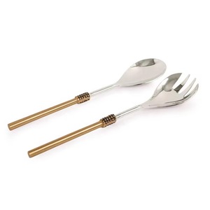 Ensemble de couverts en acier inoxydable de haute qualité, design premium, style occidental européen américain, durable, finition miroir - Product Image 1