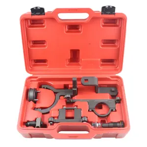 Cam Tool Kit Valve Train Timing Chain Camshaft Service Set And Multi Purpose Master Cleaning Set for Ford Lander Rover 4