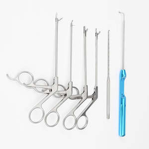 Ensemble d'instruments d'arthroscopie manuels réutilisables en acier inoxydable de qualité supérieure, chirurgie générale, certifié CE, garantie MOL de 2 ans - Product Image 2