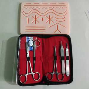 Kit de práctica de sutura certificado CCC al por mayor, biología de anatomía todo en uno para estudiantes de medicina, incluye almohadilla de práctica de sutura - Product Image 2