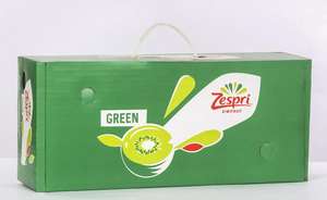 Fournisseur indien de boîtes en carton ondulé imprimées pour kiwis frais, emballage de kiwis biologiques disponible pour la vente en gros - Product Image 2