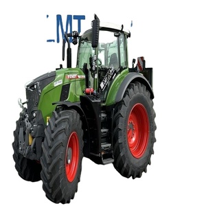 รถแทรคเตอร์สำหรับฟาร์ม Fendt 140แรงม้าเครื่องยนต์ Kubota ขนาด4x4ขับขนาดเล็ก - Product Image 4