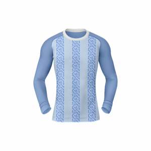 Venta al por mayor de ropa deportiva personalizada Rash Guards para protección UV de manga larga Rash Guard para hombres - Product Image 1