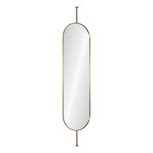 Miroir mural Radiant Elegance transformant les intérieurs avec un design tendance de qualité supérieure et un look contemporain époustouflant - Product Image 4