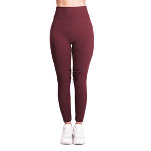 Nuevas llegadas: Leggings de yoga de cintura alta con logo personalizado para mujer, leggings sin costuras con efecto fruncido en el trasero. - Product Image 4