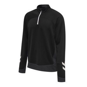 Survêtement athlétique 2 pièces avec fermeture éclair et logo imprimé pour hommes, vêtements de sport décontractés et d'entraînement pour l'hiver, au prix de gros - Product Image 3