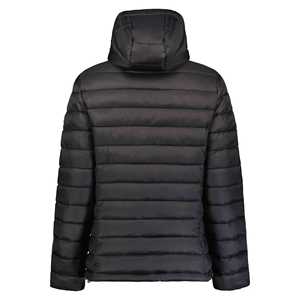 เสื้อโค้ทตัวสั้นทรงพองสำหรับผู้หญิงเสื้อโค้ทตัวสั้นบุฟองน้ำขนาดใหญ่พิเศษโลโก้ได้ตามต้องการสำหรับฤดูหนาว - Product Image 3