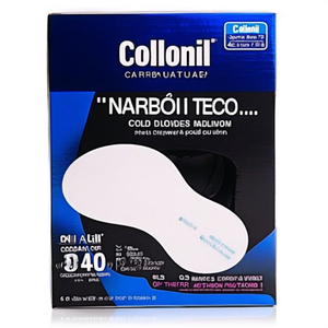 แผ่นรองรองเท้าคอลโลนิล อลู เทิร์ม เทคแพ็ค 3 ชิ้น ขนาด 40 สีขาวนวล/สีดำ อลูมิเนียมป้องกันความเย็น - Product Image 2