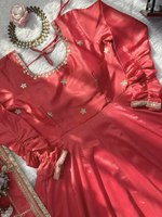 Salwar / Robe de soirée de qualité supérieure en fausse fourrure pour l'hiver, style actrice de série télévisée, magnifique et élégant