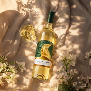 Fire Horse - Vino Bianco Secco |   Airen & Macabeo 11% ABV 750ml |   Vino Bianco Spagnolo Fresco - Product Image 2