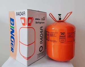 น้ำยาทำความเย็นบริสุทธิ์ 100% R-404A สำหรับงานก่อสร้าง ขายส่งในราคาขายส่ง บรรจุในถังขนาด 24 ปอนด์ พร้อมการรับประกัน 3 ปี - Product Image 3