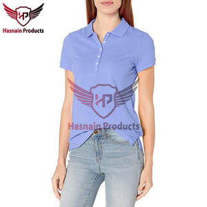Última moda hecha a medida para mujeres para Polos Estilo superior Casual con tasa ajustable Nueva llegada a precios de fábrica - Product Image 2