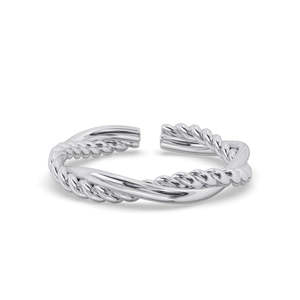 Anillos de Plata de Ley 925 de Primera Calidad para Mujer, Chapados en Rodio, con Incrustaciones de Ónix, Diseño para Parejas - Product Image 1
