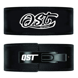 เข็มขัดพยุงเอวสำหรับออกกำลังกายในยิม ขายส่ง สำหรับยกน้ำหนัก พร้อมหัวเข็มขัดเหล็ก วัสดุหนังวัว สำหรับการฝึกเดดลิฟต์ - Product Image 3