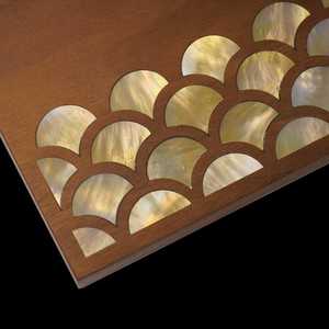 โถอะคริลิค Grand Festive Royale พร้อมงานฝังมุกทำมือ สำหรับใส่ผลไม้อบแห้ง ของหวาน และใช้เป็นของขวัญ - Product Image 2