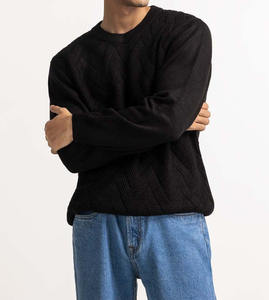 Fabricant professionnel nouvelle meilleure qualité personnalisée en usine hiver chaud hommes pull de créateur pull chandails en tricot - Product Image 1